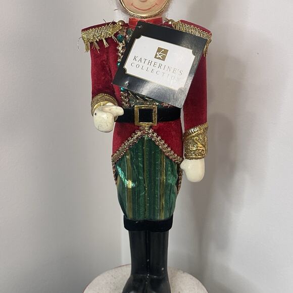 Katherine´s Collection Toyland Solider Nutcracker...
